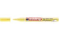 EDDING Paintmarker 751 CREA 1-2mm E-751-135 CR pastell gelb