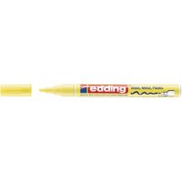 EDDING Paintmarker 751 CREA 1-2mm E-751-135 CR pastell gelb