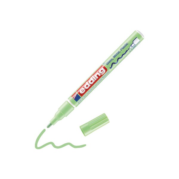 EDDING Paintmarker 751 CREA 1-2mm E-751-137 CR pastell vert