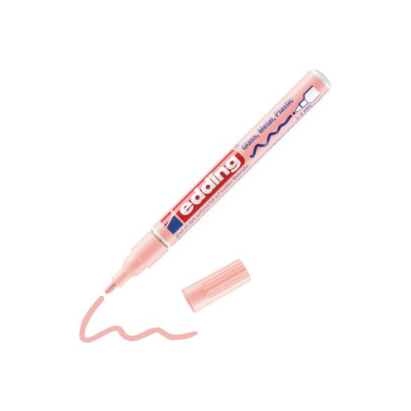EDDING Paintmarker 751 CREA 1-2mm E-751-138 CR pastell rosa