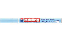 EDDING Paintmarker 751 CREA 1-2mm E-751-139 CR pastell bleu