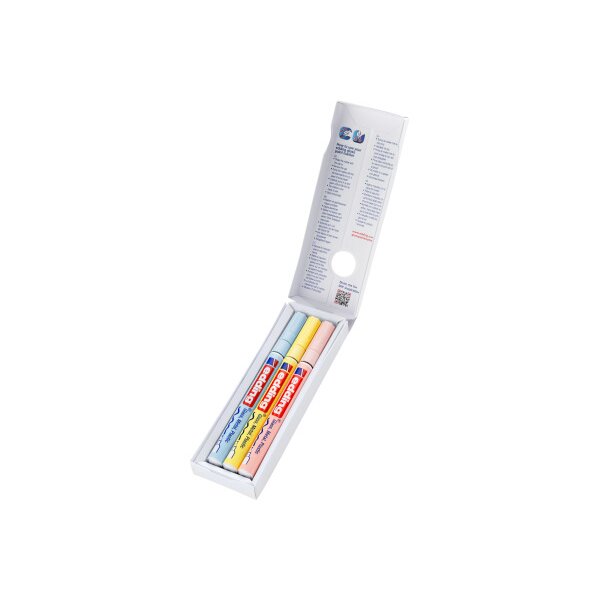EDDING Paintmarker 751 1-2mm 751-E3-pas pastell 3 St&uuml;ck