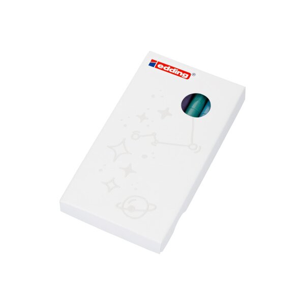 EDDING Gloss Paintmarker 780 0.8mm 780-E5-met ass2 metallic 5 Stück