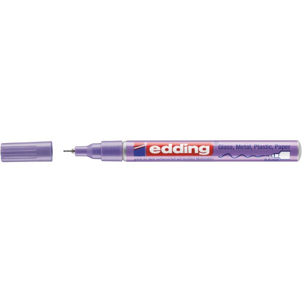 EDDING Paintmarker 780 0.8mm 002516-078 violet met.