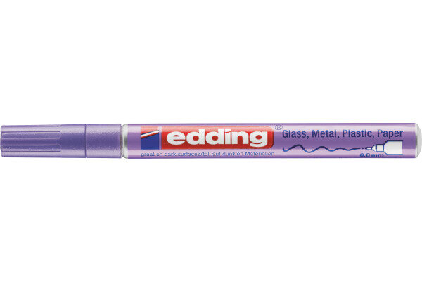 EDDING Paintmarker 780 0,8mm 002516-078 violett met.