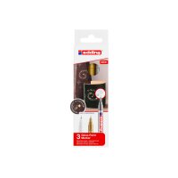 EDDING Paintmarker 780 0,8mm 780-E3-met gold/silver/white...
