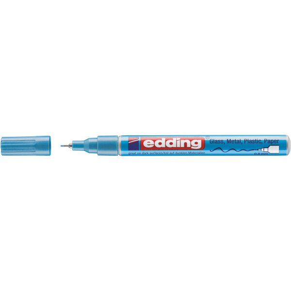 EDDING Paintmarker 780 0,8mm 780 CREA hellblau met.
