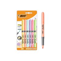 BIC Textmarker Pastel 992561 6 couleurs ass.