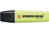 STABILO Textmarker BOSS Pastell 70 133 limette