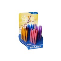 PILOT FriXion Ball 0.7mm 199.156.00 couleurs ass. 48 pcs.