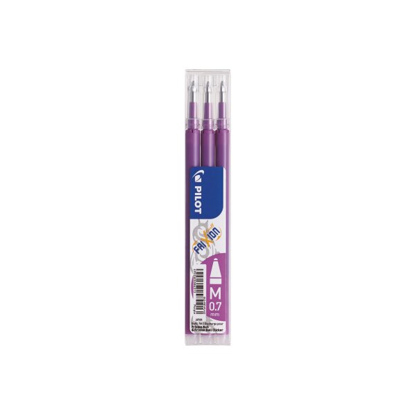 PILOT FriXion Refill 0.7mm BLS-FR7-PU lilac 3 pcs.
