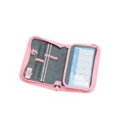 FUNKI Etui 6012.002 Pink Triangle 205x140x45mm