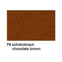 URSUS Carton photo 70x100cm 3881474 300g, brun choc.