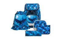 FUNKI Set Cartable Flexy-Bag 6040.610 Dragon World 5 pcs.