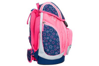 FUNKI Schulthek-Set Flexy-Bag 6040.611 Neon Edition Pink...
