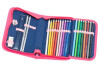 FUNKI Set Cartable Flexy-Bag 6040.611 Neon Edition Pink Fairy 6 pcs.