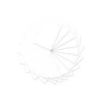 URSUS Tonzeichenpapier A4 2174600 130g, weiss 100 Blatt