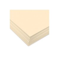 URSUS Tonzeichenpapier A4 2174610 130g, chamois 100 Blatt