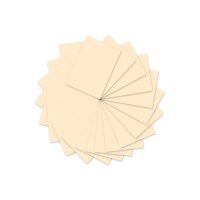 URSUS Tonzeichenpapier A4 2174610 130g, chamois 100 Blatt