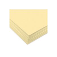 URSUS Tonzeichenpapier A4 2174611 130g, vanille 100 Blatt
