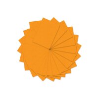 URSUS Tonzeichenpapier A4 2174614 130g, goldgelb 100 Blatt