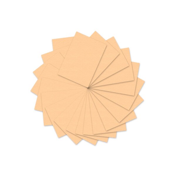 URSUS Papier à dessin couleur A4 2174616 130g, apricot 100 flls.