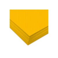 URSUS Tonzeichenpapier A4 2174619 130g, mailgelb 100 Blatt