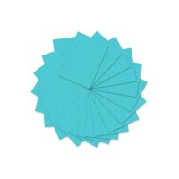 URSUS Papier à dessin couleur A4 2174632 130g,...