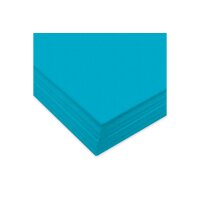 URSUS Tonzeichenpapier A4 2174635 130g, californiablau...