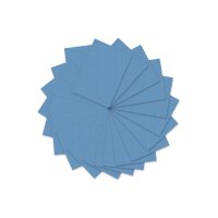 URSUS Tonzeichenpapier A4 2174637 130g, himmelblau 100 Blatt