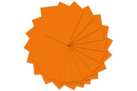URSUS Papier à dessin couleur A4 2174640 130g, orange 100 feuilles
