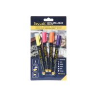 SECURIT Kreidestift 1-2mm BL-SMA100-V4-TRO 4 Farben ass.