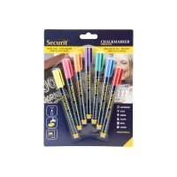 SECURIT Kreidestift 1-2mm BL-SMA100-V7-AS 7 Farben ass.