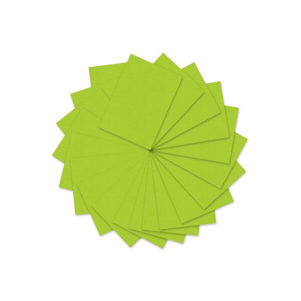 URSUS Papier à dessin couleur A4 2174651 130g, vert 100 feuilles