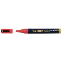 Securit Feutre-craie ORIGINAL MEDIUM, rouge
