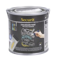 Securit Peinture pour tableau ardoise PAINT, 250 ml, noir