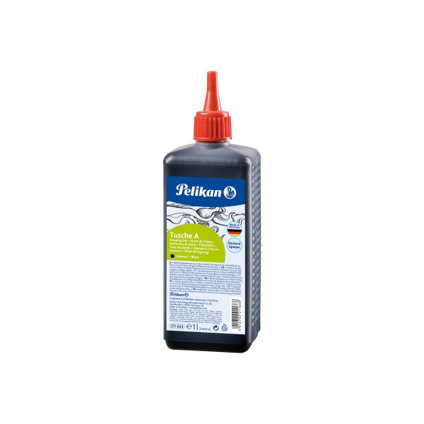 PELIKAN Tusche A 1000ml 211664 schwarz