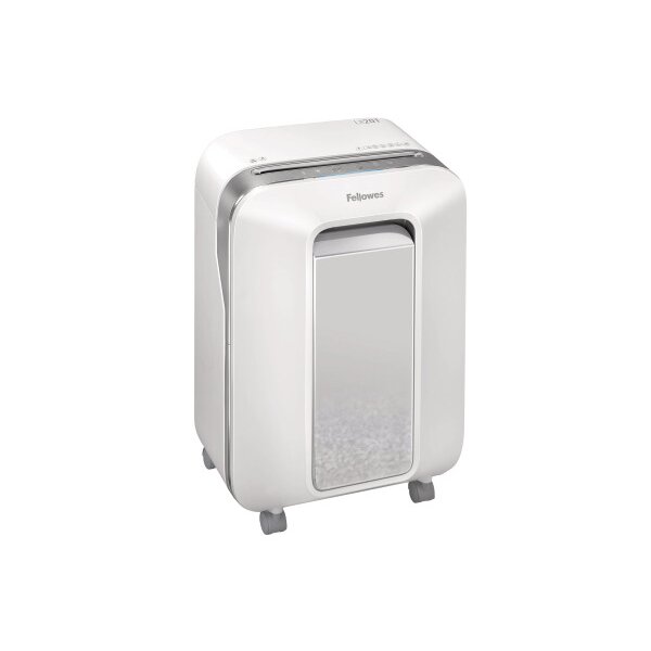 FELLOWES Destructeur docum. Powershred 5103801 LX201, weiss, P-5, 22lt