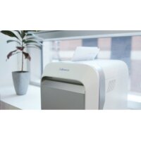 FELLOWES Destructeur docum. Powershred 5103801 LX201, weiss, P-5, 22lt