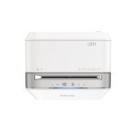 FELLOWES Aktenvernichter Powershred 5104001 LX211, weiss,...