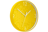 LEITZ Horloge murale WOW 29cm 9015-00-16 jaune