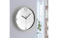 LEITZ Horloge murale WOW 29cm 9015-00-01 blanc