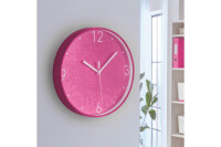 LEITZ Horloge murale WOW 29cm 9015-00-23 pink