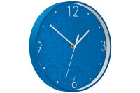 LEITZ Horloge murale WOW 29cm 9015-00-36 bleu