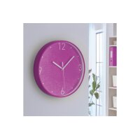 LEITZ Horloge murale WOW 29cm 9015-00-62 violet
