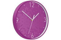 LEITZ Horloge murale WOW 29cm 9015-00-62 violet