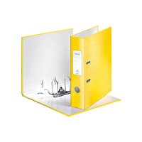 LEITZ Ordner WOW 180° 8cm 1005-00-16 gelb A4