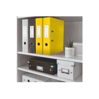 LEITZ Classeur WOW 180° 8cm 1005-00-16 jaune A4