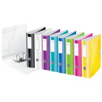 LEITZ Ordner Active WOW, 180 Grad, 80 mm, gelb