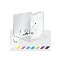 LEITZ Ordner WOW 180° 5.2cm 1006-00-01 perl weiss A4